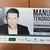 Manu Tenorio de concierto en Toledo Manu Tenorio de concierto en Toledo
