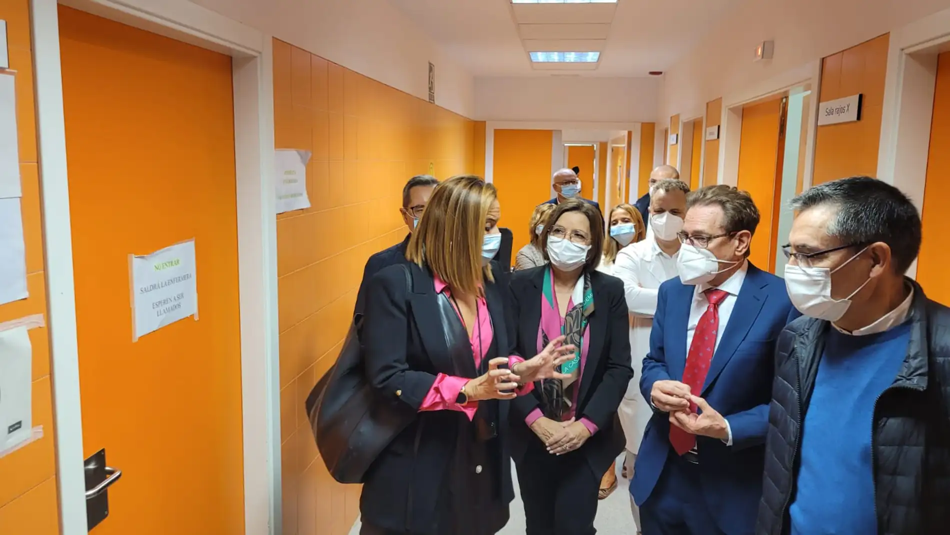 Mínguez anuncia que se destinarán 2 millones a la ampliación del Centro de Salud Integrado de Benicarló