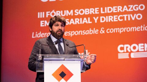 López Miras anuncia la supresión del impuesto de patrimonio en la Región de Murcia en 2023