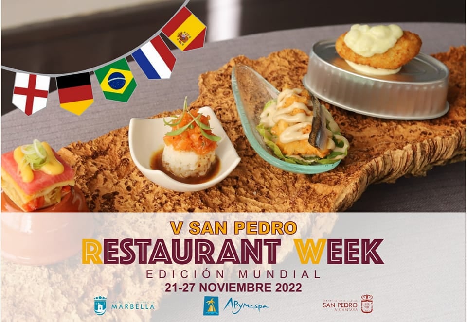 La quinta edición de la 'San Pedro Restaurant Week' se celebrará del 21 al 27 de noviembre La quinta edición de la 'San Pedro Restaurant Week' se celebrará del 21 al 27 de noviembre
