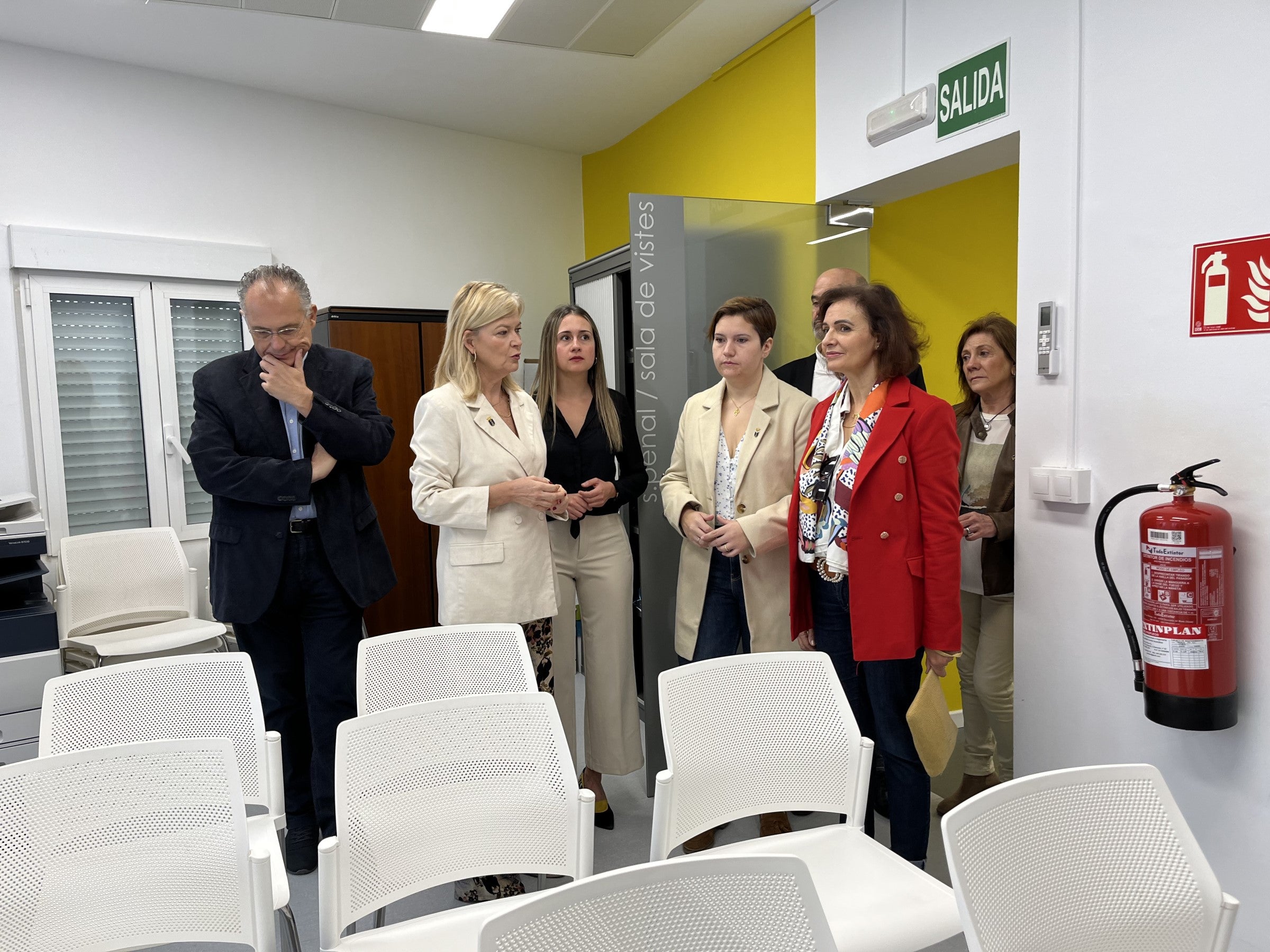 La Vall d’Uixó reabre el nuevo Juzgado de Paz tras las obras de reforma La Vall d’Uixó reabre el nuevo Juzgado de Paz tras las obras de reforma