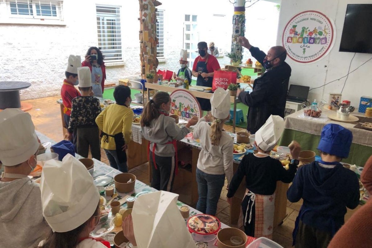 El CEIP Atalaya, premio nacional por su promoción de los hábitos saludables entre los escolares El CEIP Atalaya, premio nacional por su promoción de los hábitos saludables entre los escolares