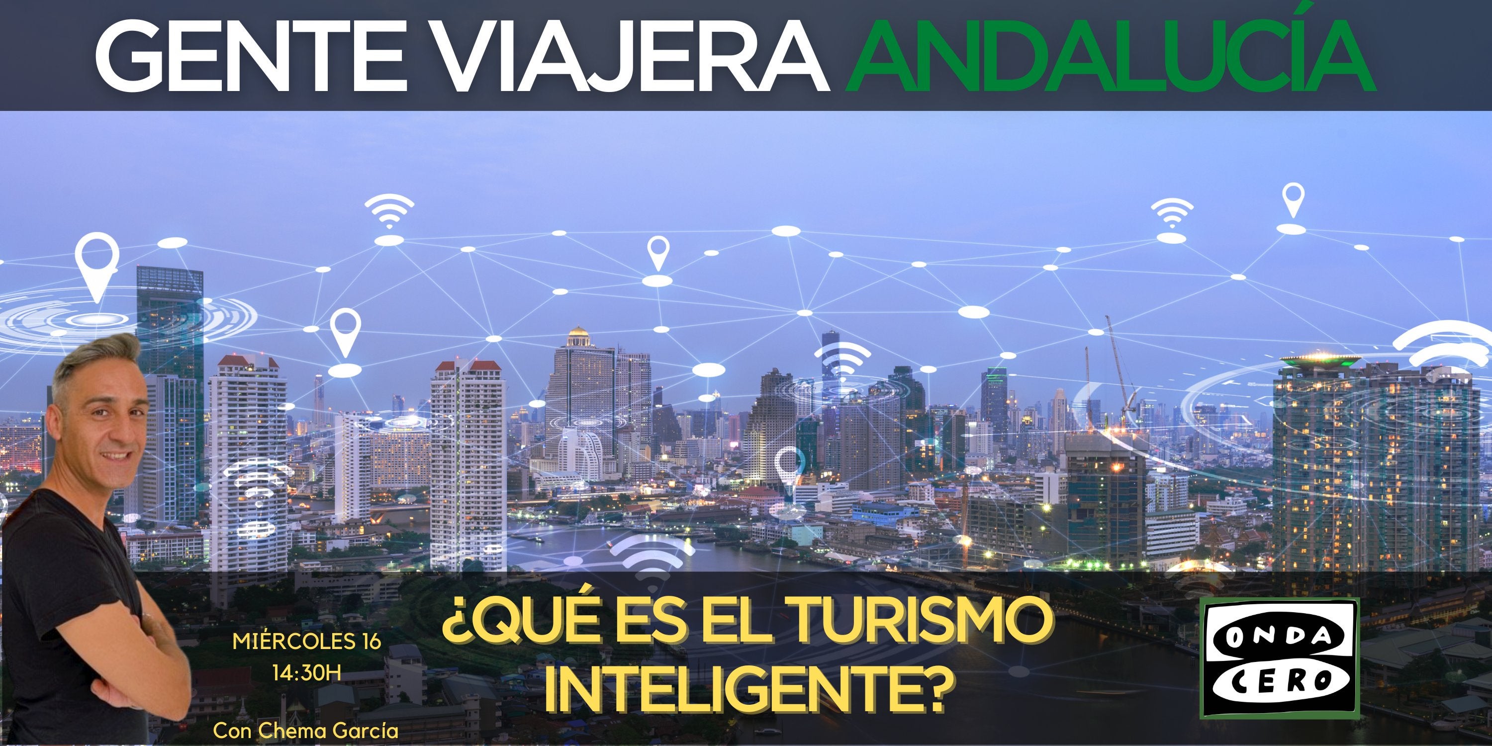 Andalucía en la onda: Gente Viajera Andalucía 16/11/2022 Andalucía en la onda: Gente Viajera Andalucía 16/11/2022