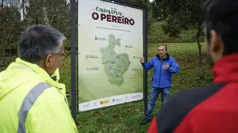 Camiña O Pereiro, unha exposición ao aire libre arredor do encoro de Cachamuíña Camiña O Pereiro, unha exposición ao aire libre arredor do encoro de Cachamuíña