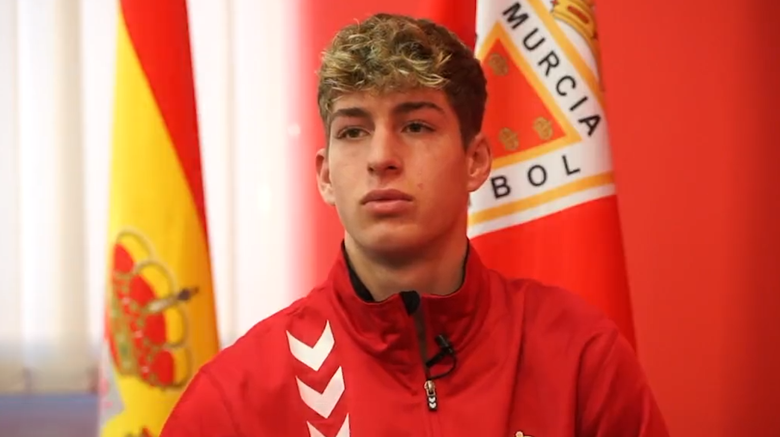El Real Murcia ata a Antonio Toral, la perla de la cantera El Real Murcia ata a Antonio Toral, la perla de la cantera