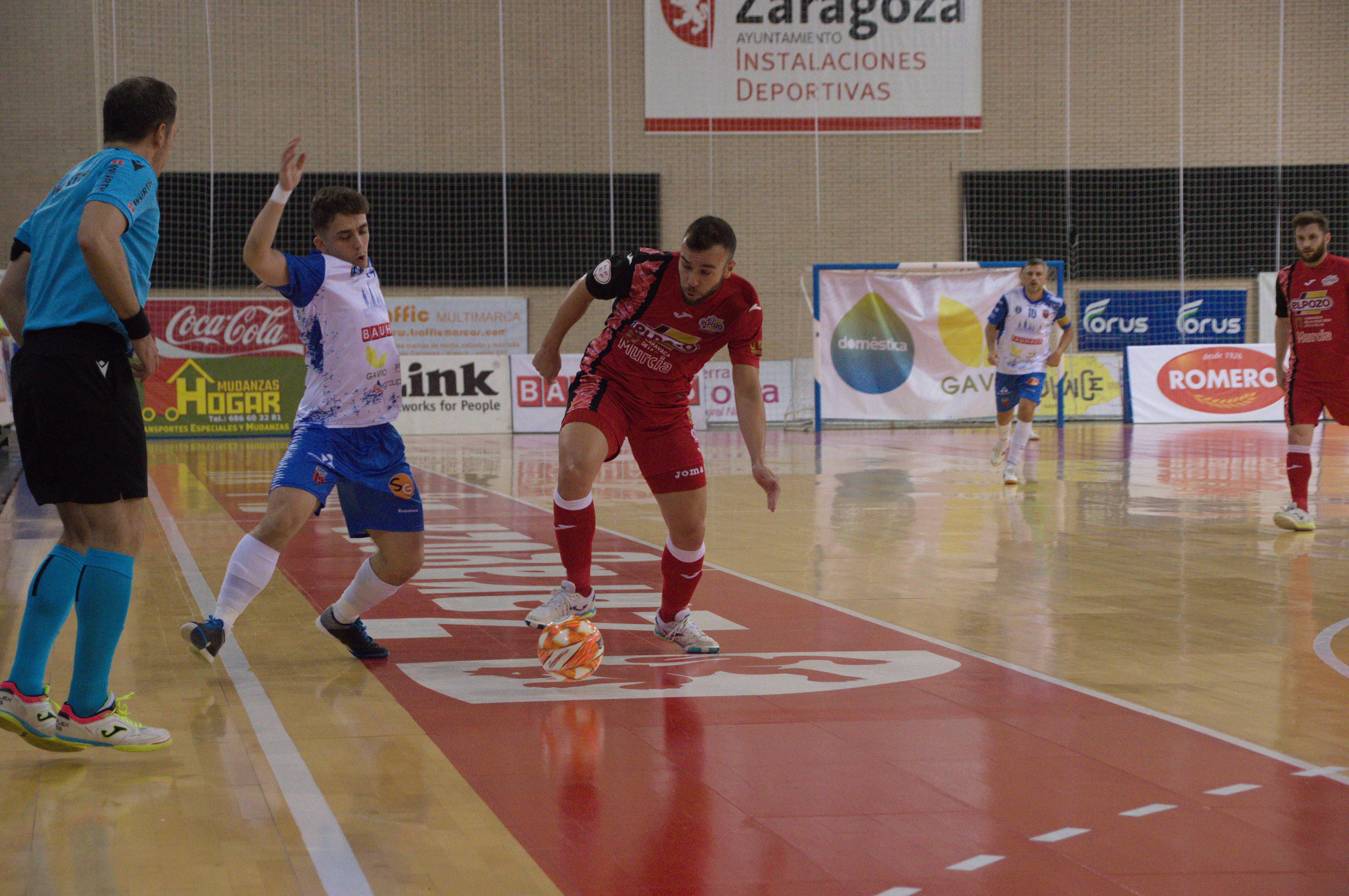 ElPozo Murcia, fuera de la Copa a las primeras de cambio, otra vez ElPozo Murcia, fuera de la Copa a las primeras de cambio, otra vez
