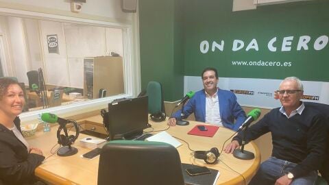 Diamar Mira, Javier Puebla y Manuel Rocamora.
