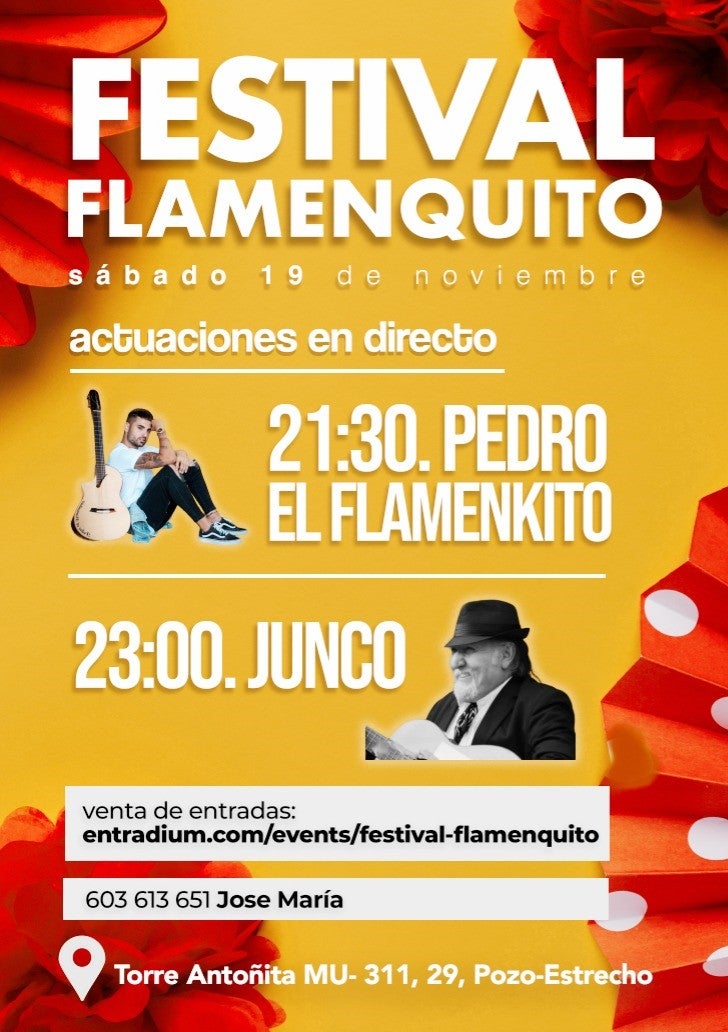 Festival Flamenquito Festival Flamenquito