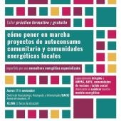 conocimiento del autoconsumo comunitario y comunidades energéticas 