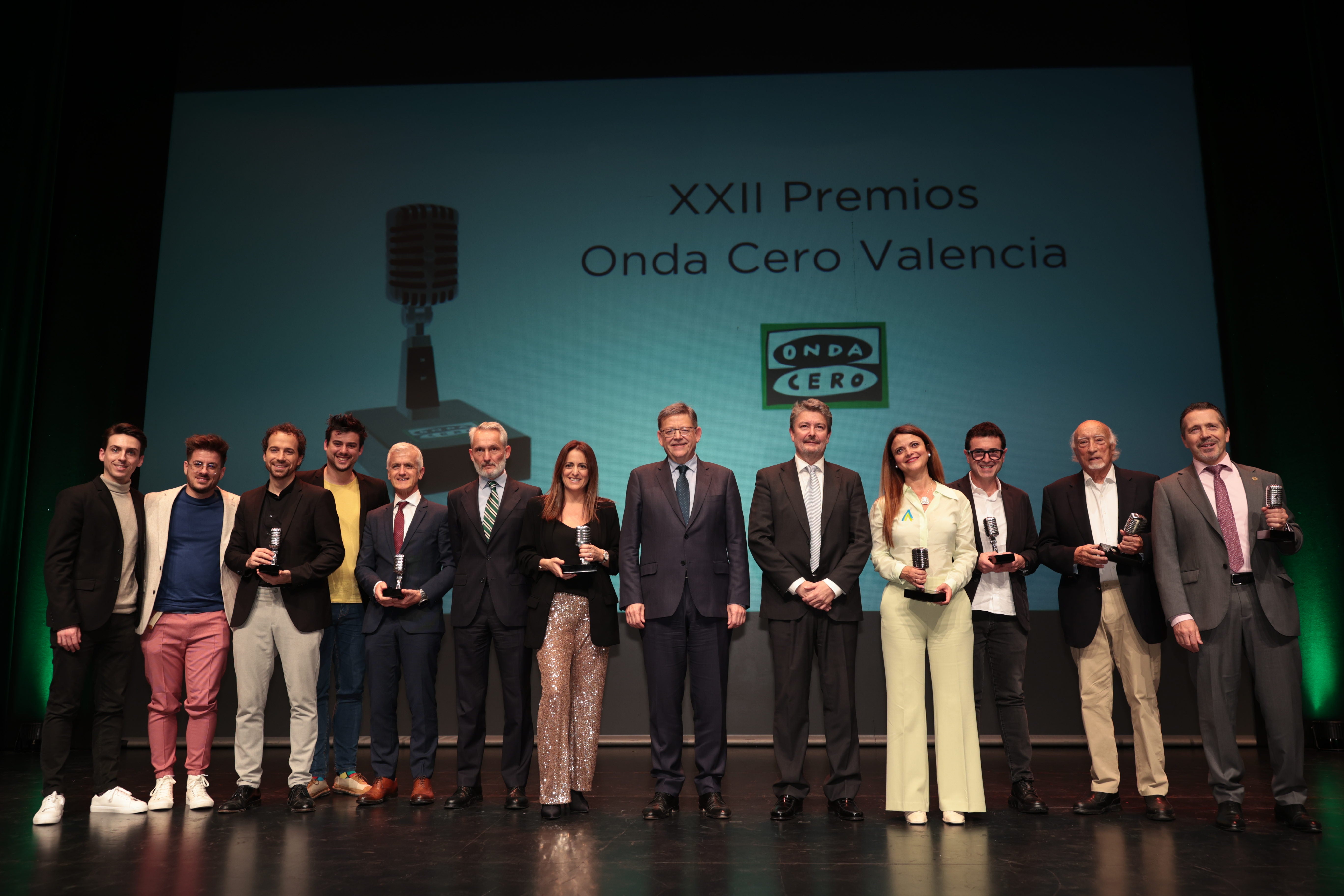 XXII Premios Onda Cero Valencia XXII Premios Onda Cero Valencia