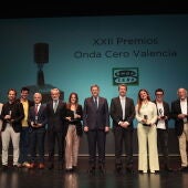 XXII Premios Onda Cero Valencia