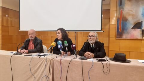 Presentación del Festival de las Artes Escénicas de Calzada