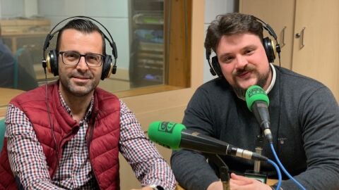 Santi Giménez y Juan Mena Santi Giménez y Juan Mena
