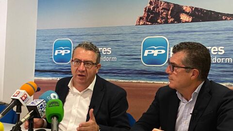 Manuel P&eacute;rez Fenoll y Toni P&eacute;rez