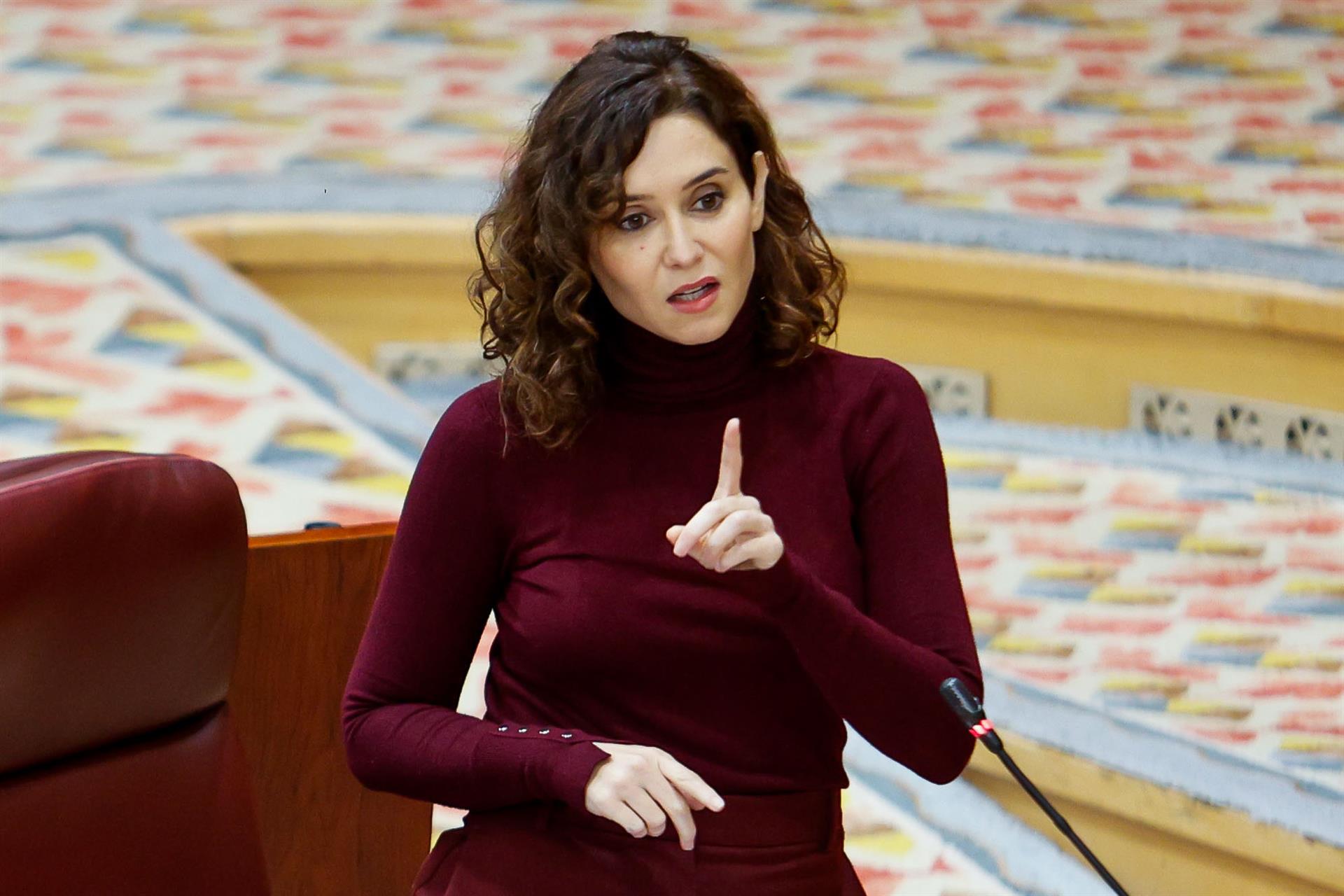 Isabel Díaz Ayuso espera que termine este martes la huelga de médicos de Atención Primaria Isabel Díaz Ayuso espera que termine este martes la huelga de médicos de Atención Primaria