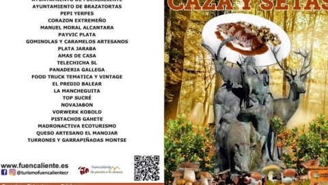 jornadas de caza y setas de Fuencaliente