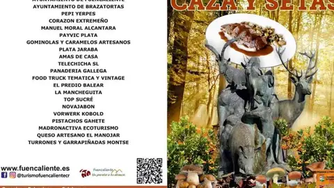 jornadas de caza y setas de Fuencaliente jornadas de caza y setas de Fuencaliente