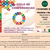 Conferencias sobre ODS y Educación Social Conferencias sobre ODS y Educación Social