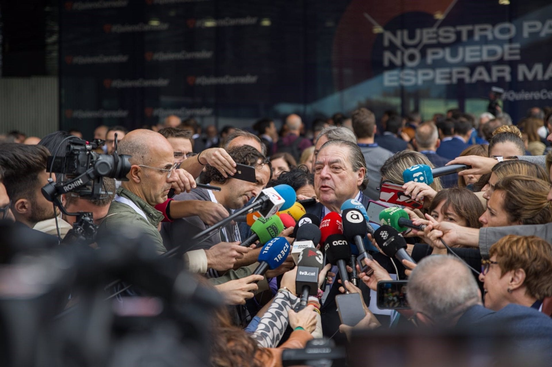 Boluda, sobre el Corredor Mediterráneo: “Es imposible que esté acabado en 2026” Boluda, sobre el Corredor Mediterráneo: “Es imposible que esté acabado en 2026”