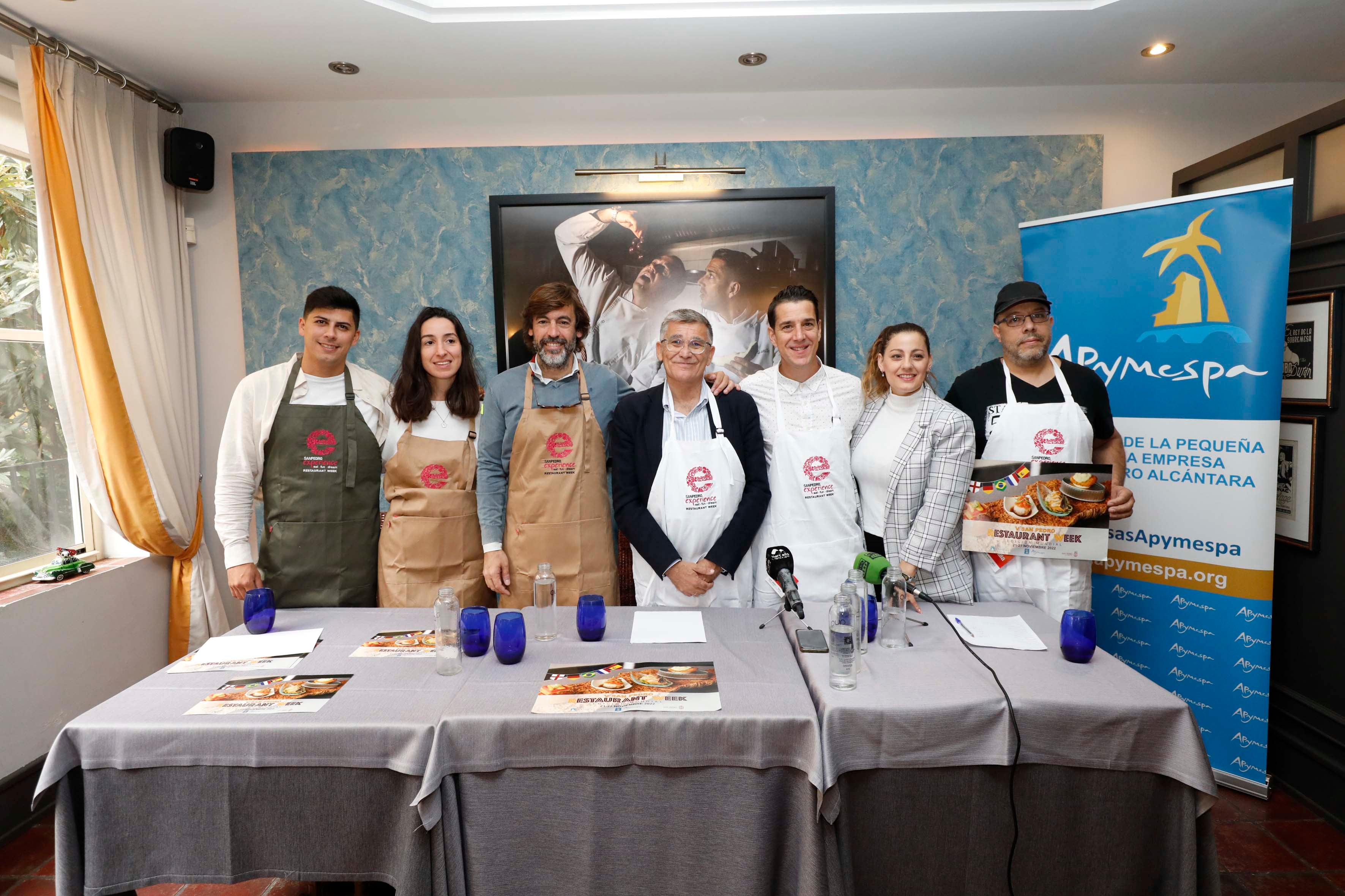 Los hosteleros de San Pedro celebran una nueva semana gastronómica aprovechando el inicio del Mundial de Qatar Los hosteleros de San Pedro celebran una nueva semana gastronómica aprovechando el inicio del Mundial de Qatar