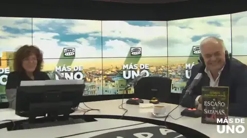 Mariano Rajoy ficha como actor en una ficción de Carlos Alsina Mariano Rajoy ficha como actor en una ficción de Carlos Alsina