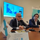 Baltar aposta polo termalismo como chave contra o reto demográfico Baltar aposta polo termalismo como chave contra o reto demográfico