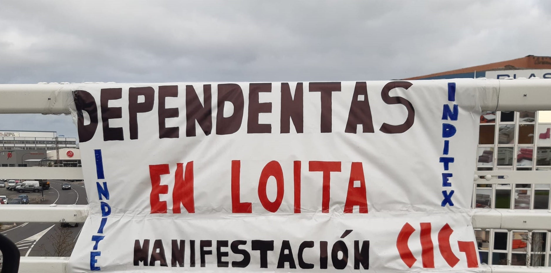 Huelga en las tiendas de Inditex de la provincia de A Coruña para los días 24 y 25 de noviembre Huelga en las tiendas de Inditex de la provincia de A Coruña para los días 24 y 25 de noviembre