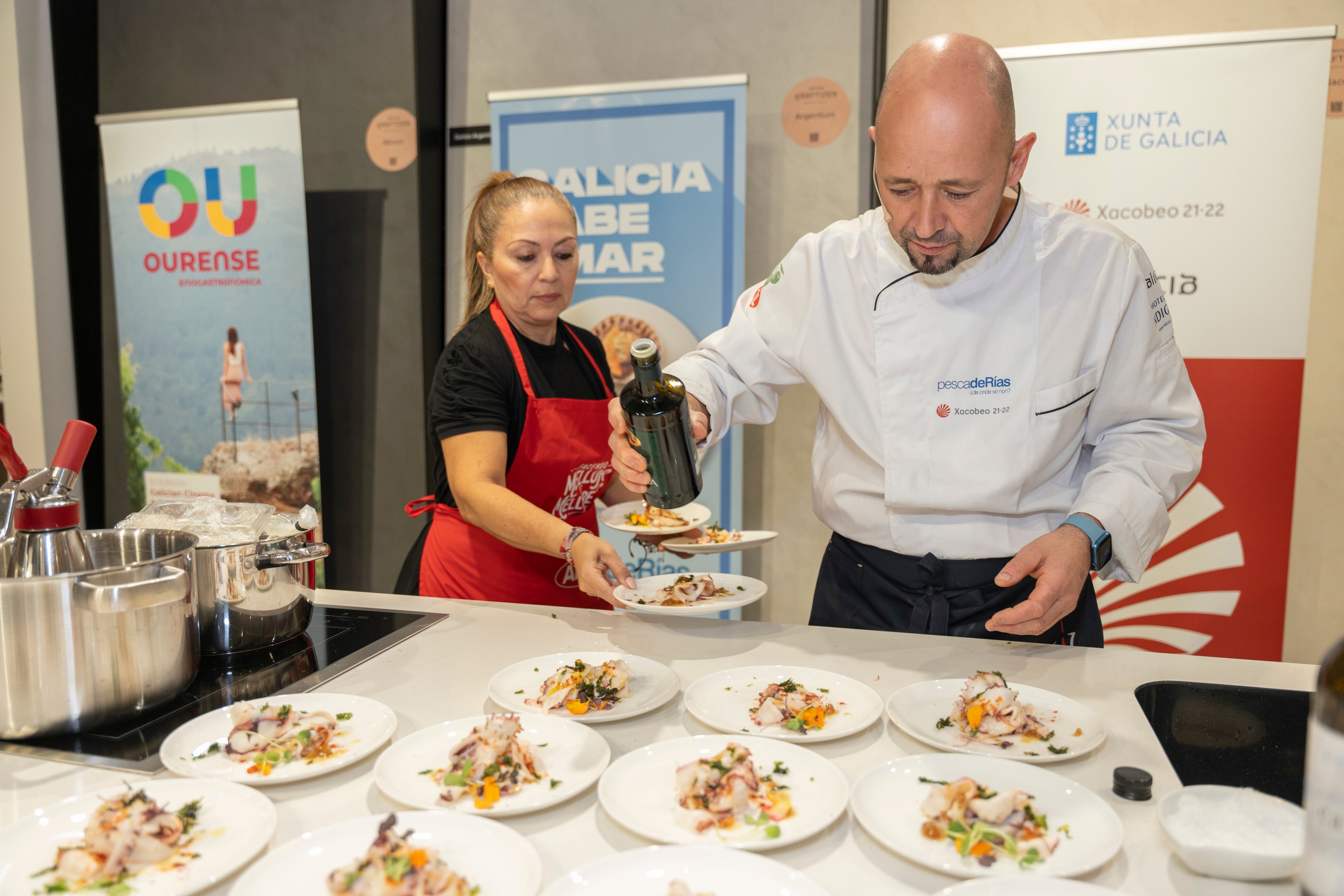 "Ourense Enogastronomica" promóvese na sexta edición do "Galician Cinema & Food Festival" "Ourense Enogastronomica" promóvese na sexta edición do "Galician Cinema & Food Festival"