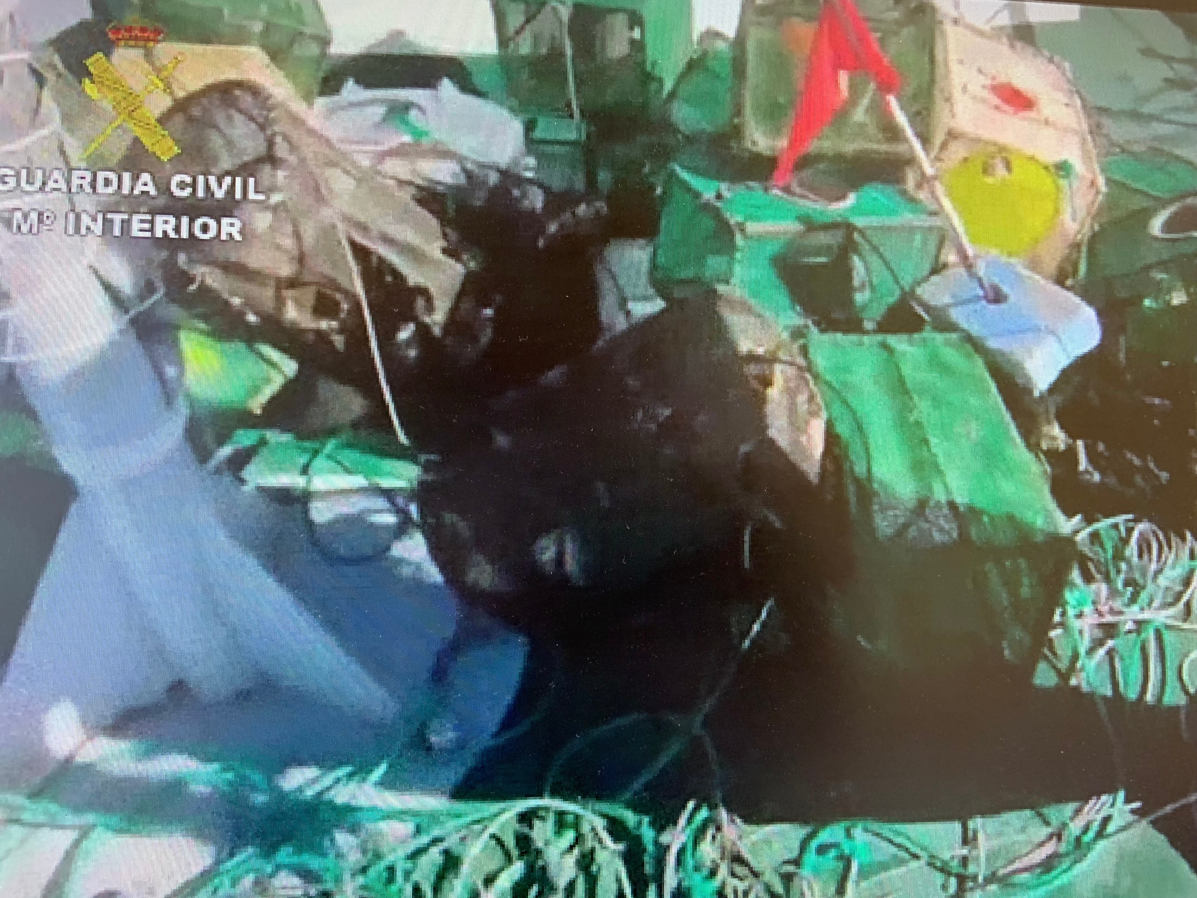 Halladas 39 nasas para pesca ilegal en la bahia de Plentzia Halladas 39 nasas para pesca ilegal en la bahia de Plentzia