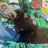 Halladas 39 nasas para pesca ilegal en la bahia de Plentzia