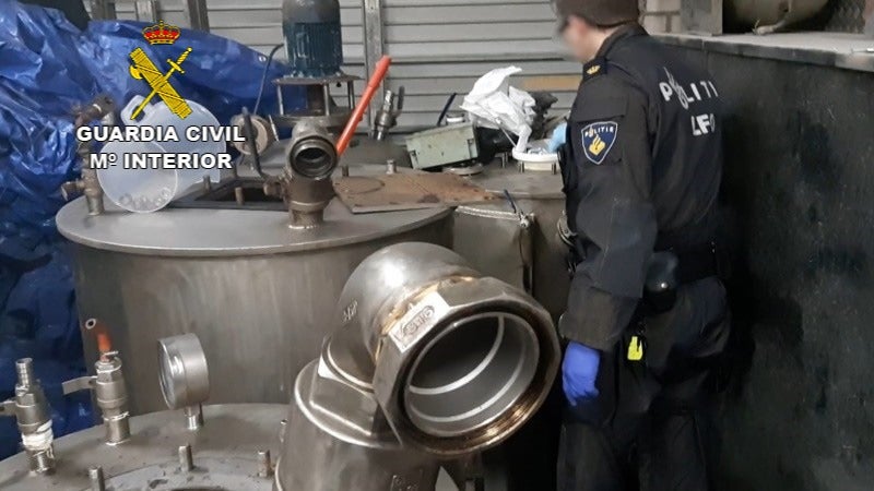 La Guardia Civil detiene a un narcotraficante buscado por Países Bajos La Guardia Civil detiene a un narcotraficante buscado por Países Bajos