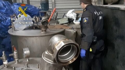 La Guardia Civil detiene a un narcotraficante buscado por Pa&iacute;ses Bajos