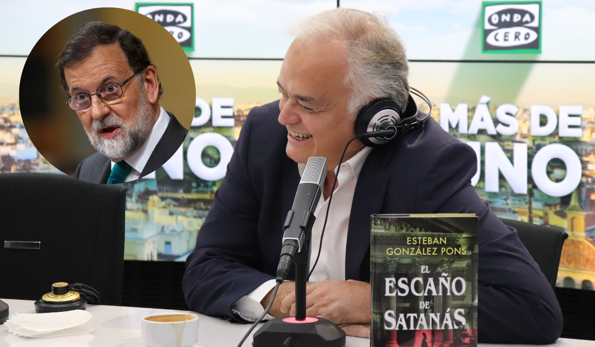 Mariano Rajoy ficha como actor en una ficción en el programa de Carlos Alsina Mariano Rajoy ficha como actor en una ficción en el programa de Carlos Alsina