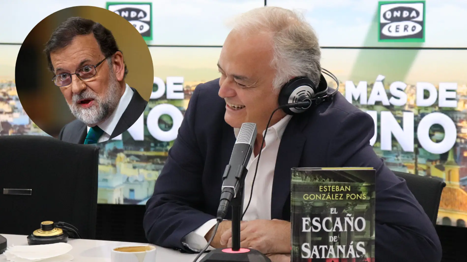 Mariano Rajoy ficha como actor en una ficción de Carlos Alsina