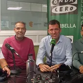 'Los cuatro fantásticos marbelleros de marcha nórdica' 'Los cuatro fantásticos marbelleros de marcha nórdica'