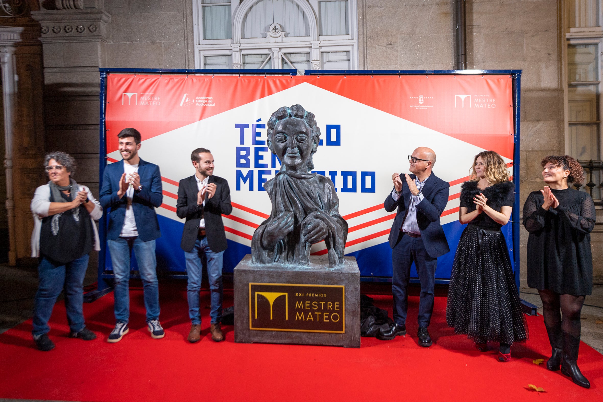 Ourense sede dos Mestre Mateo no 2023 Ourense sede dos Mestre Mateo no 2023