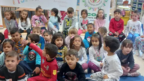 Celebración del Día del Pijama 2022 en un centro escolar. Celebración del Día del Pijama 2022 en un centro escolar.