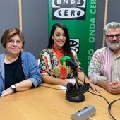 Paquí Díaz, Isabel Egido y Vicente Armengol. Paquí Díaz, Isabel Egido y Vicente Armengol.