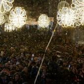 Encendido de luces navideñas en Vigo