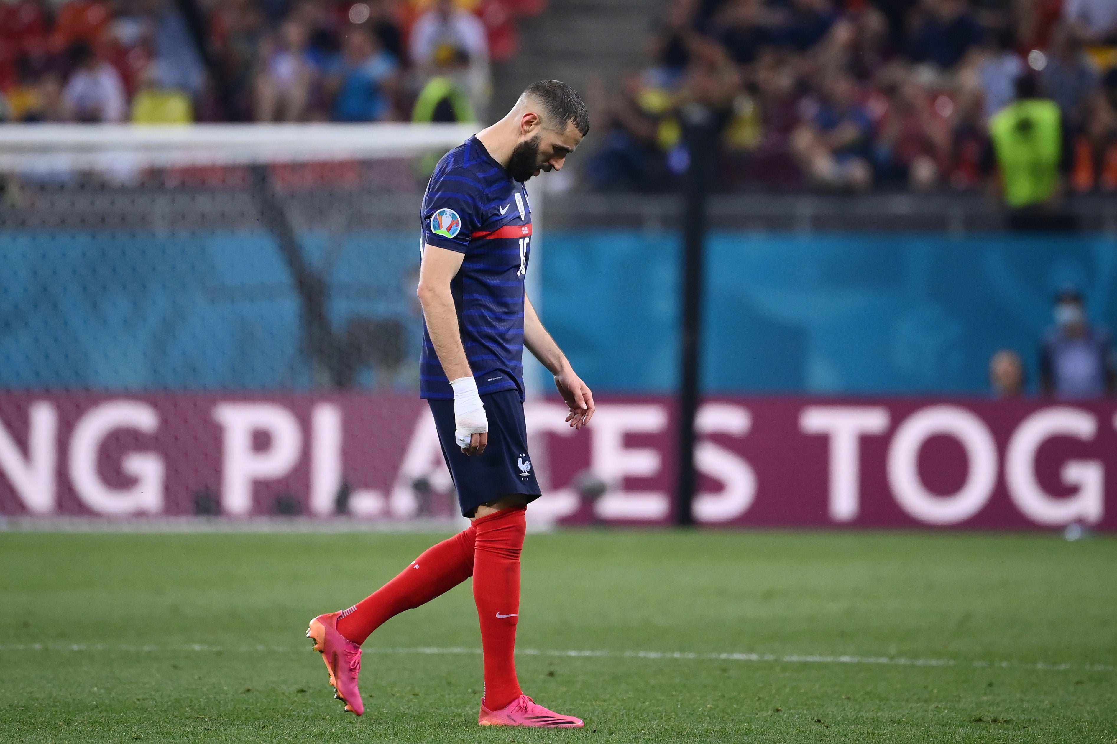 Mundial Qatar 2022: Benzema se lesiona y Messi entrena al margen Mundial Qatar 2022: Benzema se lesiona y Messi entrena al margen