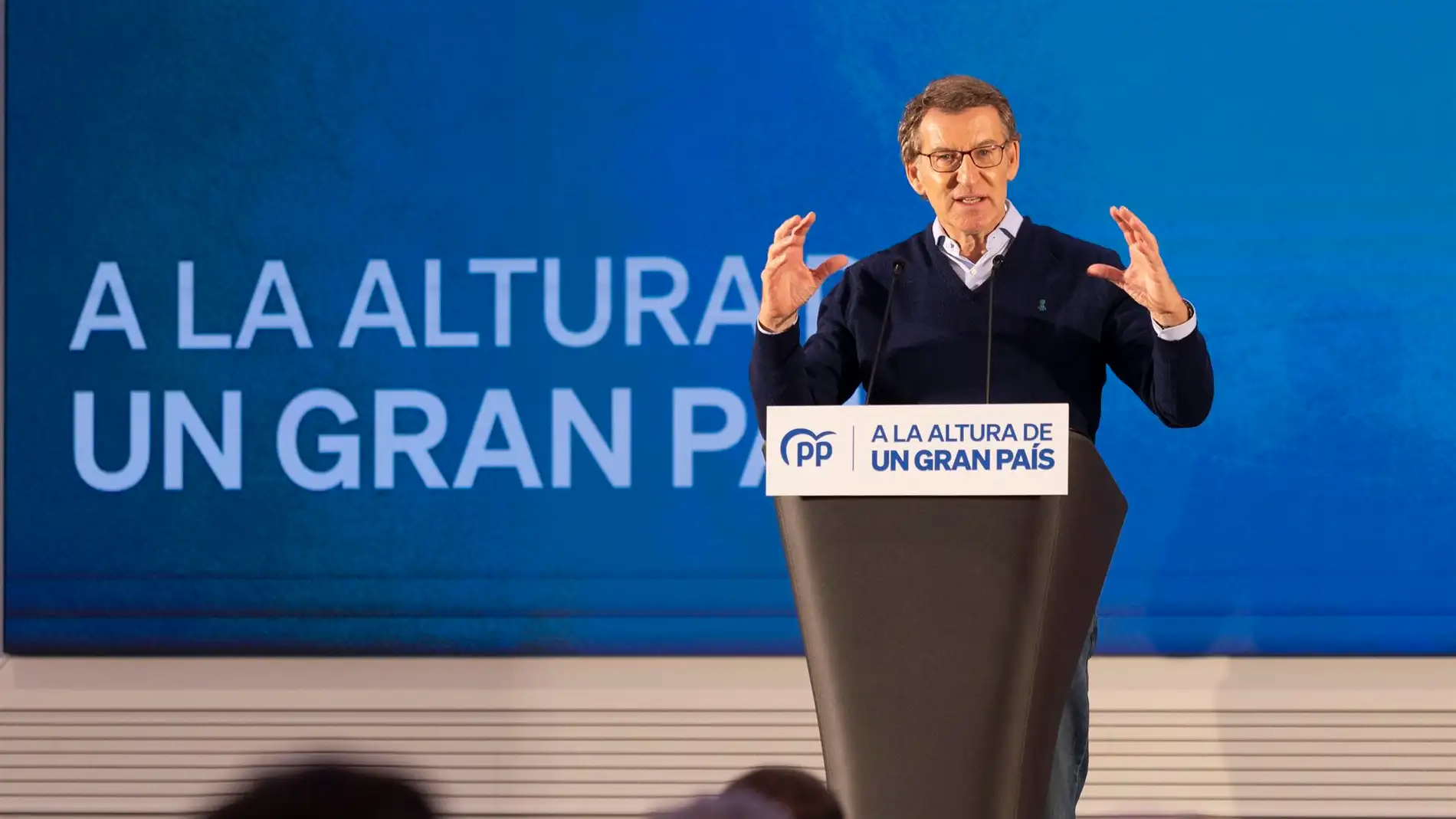 Feijóo en la Conferencia Política del PP en Islas Baleares