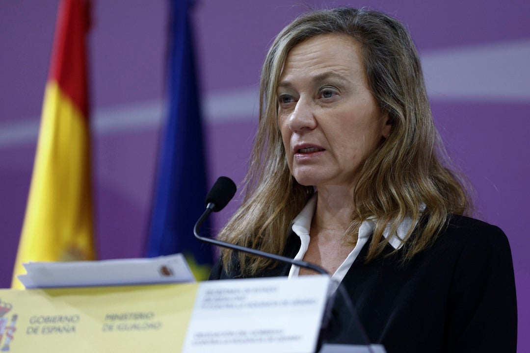 Victoria Rosell llama a los medios a dejar de "hacer noticia" de las revisiones a la baja de las penas por la Ley 'solo sí es sí' Victoria Rosell llama a los medios a dejar de "hacer noticia" de las revisiones a la baja de las penas por la Ley 'solo sí es sí'