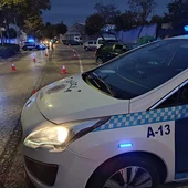 Un control de la Policía Local de Ciudad Real Un control de la Policía Local de Ciudad Real