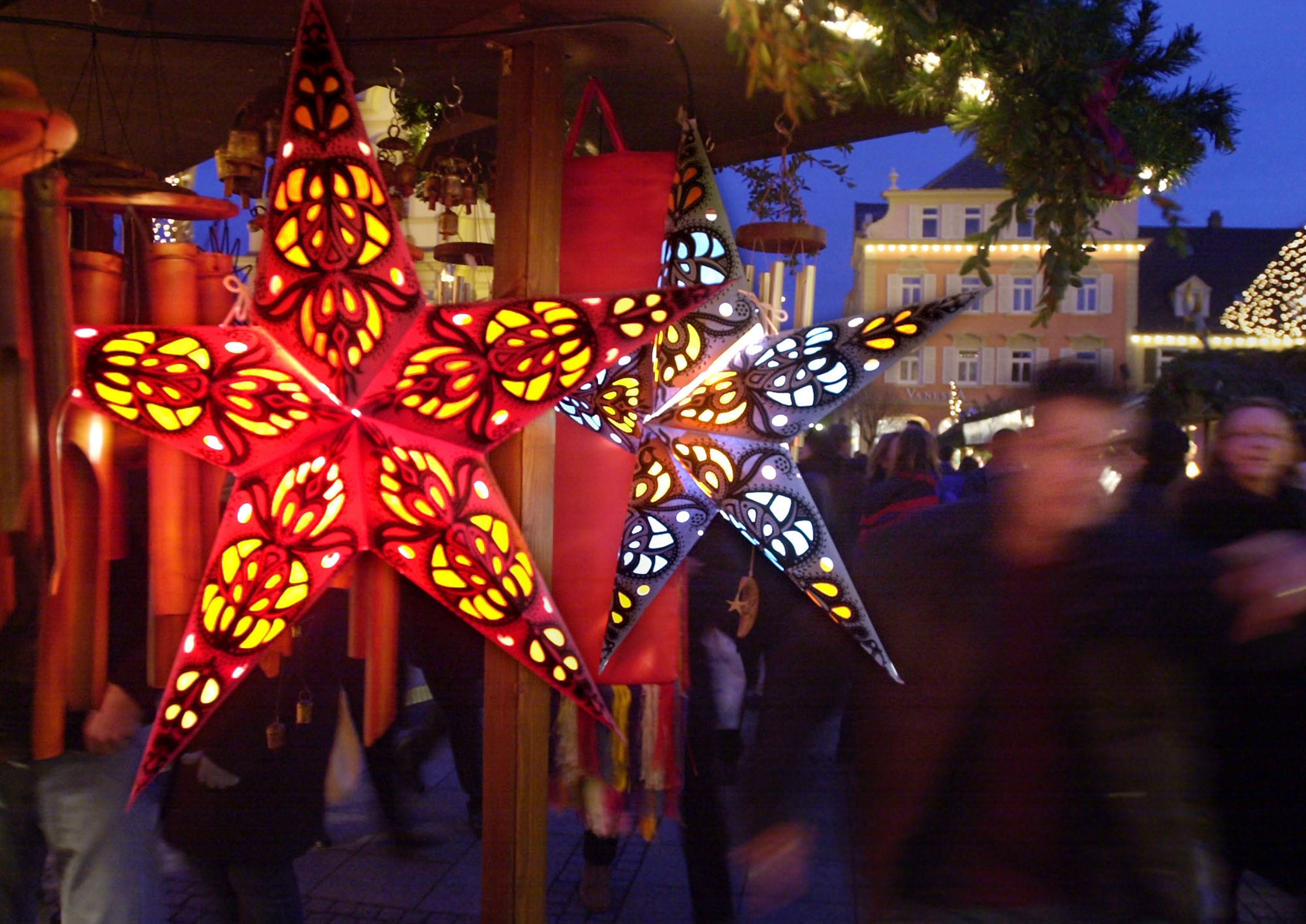 Recorriendo los mercadillos navideños de Alemania Recorriendo los mercadillos navideños de Alemania