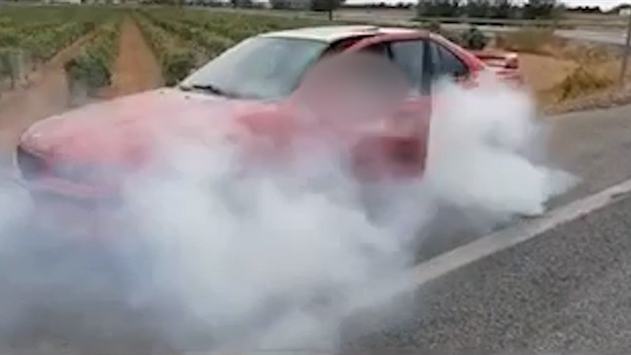 Denunciado por conducir de forma temeraria realizando derrapes y giros a gran velocidad en Tomelloso Denunciado por conducir de forma temeraria realizando derrapes y giros a gran velocidad en Tomelloso