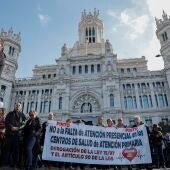 Huelga de médicos en Madrid
