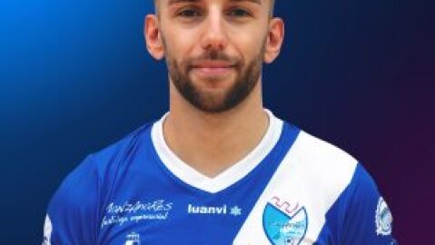 &Aacute;lvaro L&oacute;pez del Pino "Alvarito", jugador del Manzanares F.S.