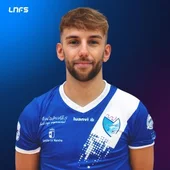 Álvaro López del Pino "Alvarito", jugador del Manzanares F.S. Álvaro López del Pino "Alvarito", jugador del Manzanares F.S.