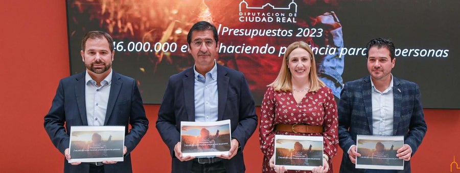 La Diputación de Ciudad Real tendrá en 2023 el mayor presupuesto de su historia, 146 millones La Diputación de Ciudad Real tendrá en 2023 el mayor presupuesto de su historia, 146 millones