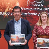 La Diputación de Ciudad Real ha presentado los presupuestos de 2023